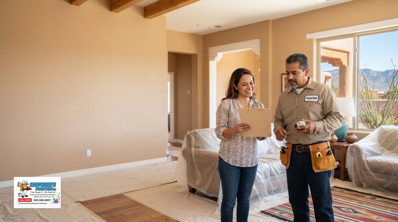 Full Interior Repaint Cost in Bernalillo: 2026 Homeowner Guide