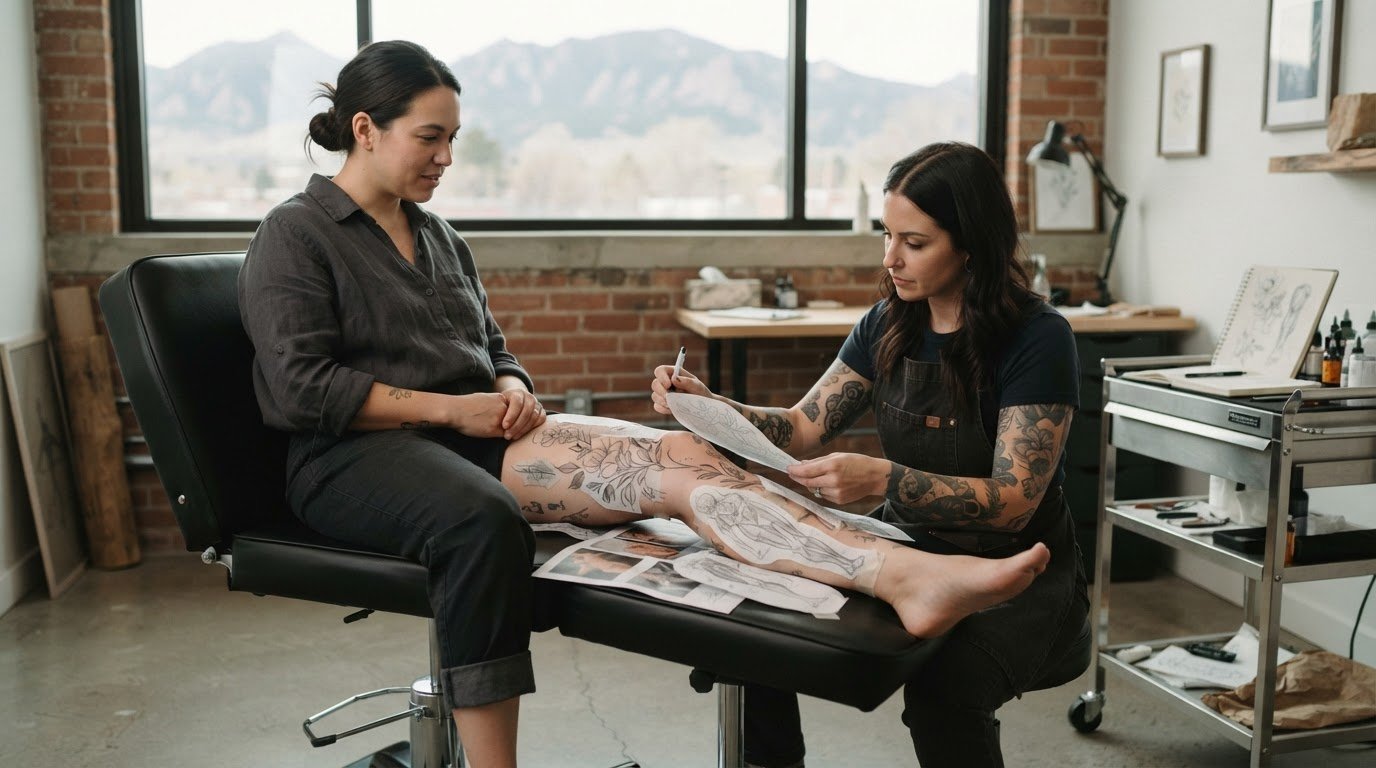 Full Leg Sleeve Tattoo Consultation in Lakewood: How to Plan Your Piece