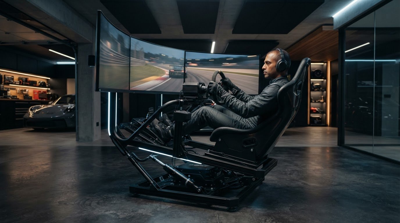 Full Motion Racing Simulator UK: Choose the Right High-End Rig