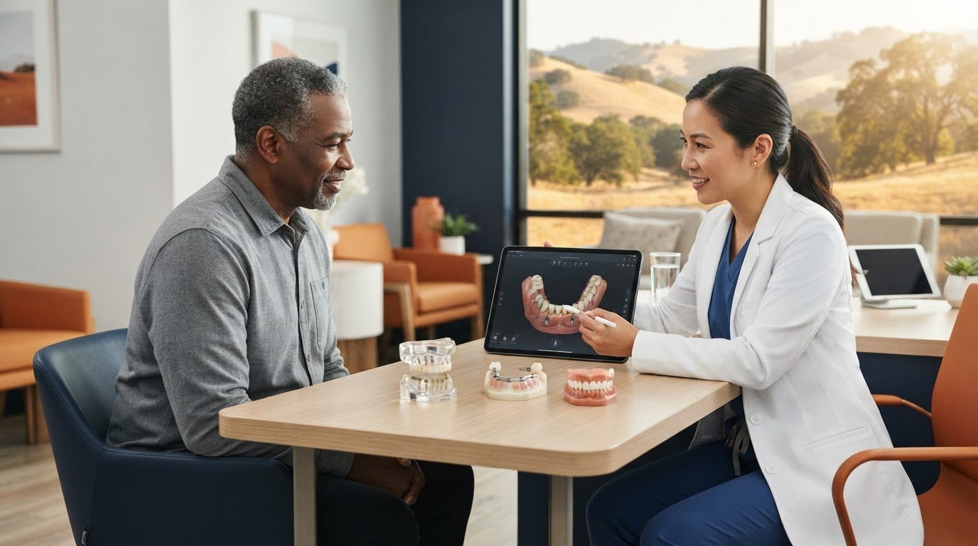 Full Mouth Reconstruction in California: Building a Plan Around Your Needs