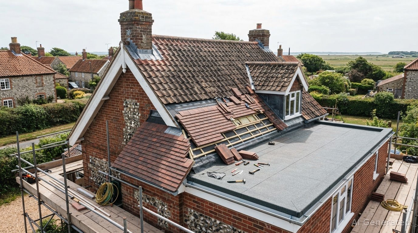 Full Roof Replacement in Norfolk: A Homeowner’s Buying Guide