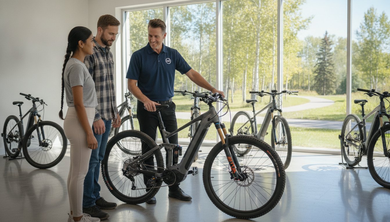 Full-Service E-Bike Shop in Sherwood Park: Your Guide to Sales, Service, and Rentals