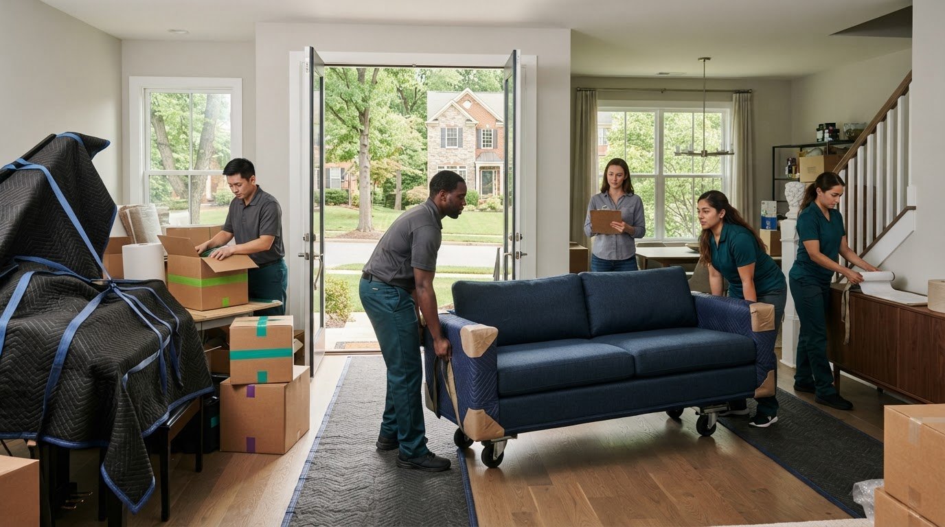 Full-Service Packing and Moving in Vienna, VA: 2026 Guide