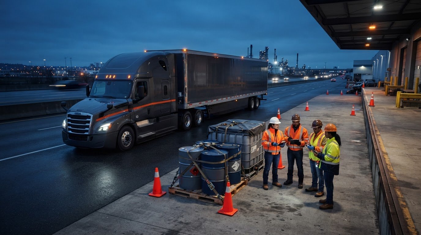 Full Truckload Hazmat Shipping: A Shipper’s Guide to Safer, Smarter Moves