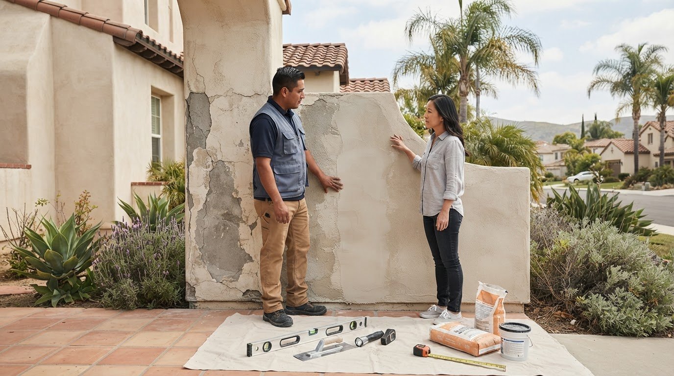 Fullerton Stucco Repair Cost: 2026 Estimate Factors