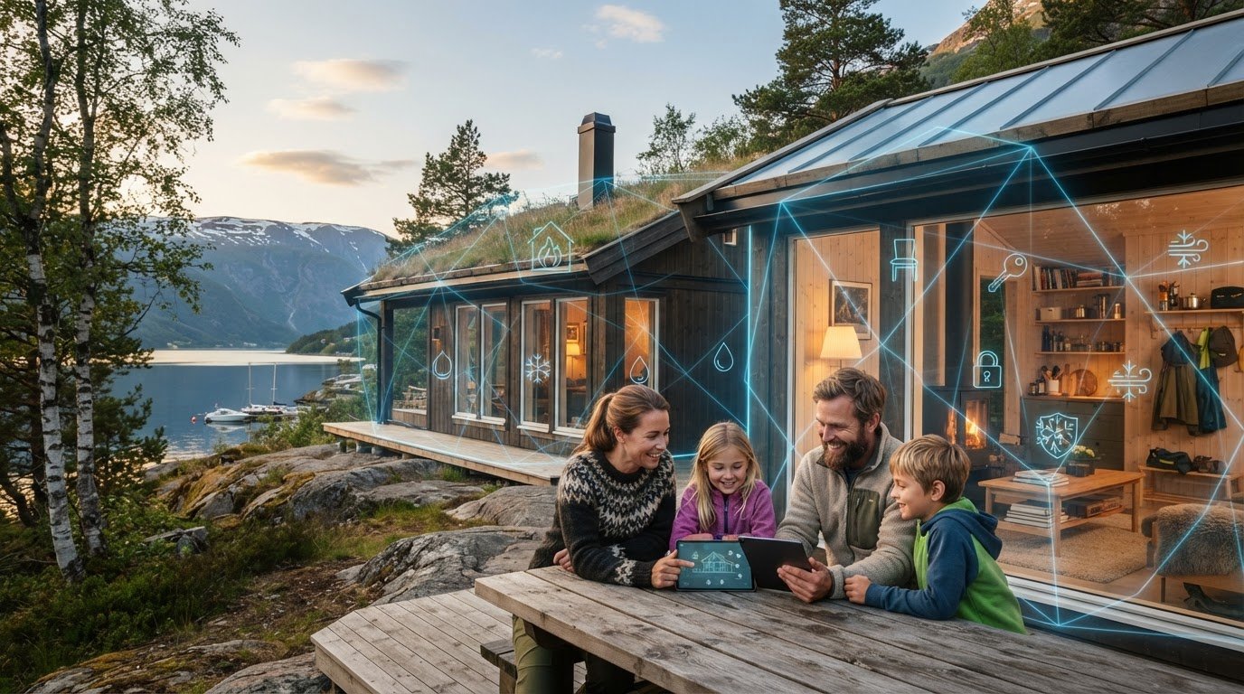 Fullkasko hytteforsikring: Hva dekker forsikringen?