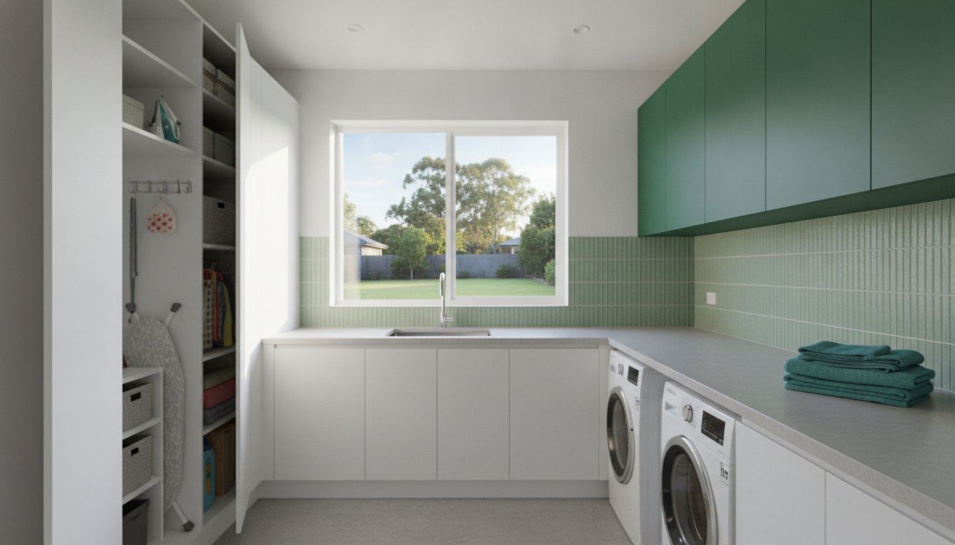 Functional Laundry Design 2026: NSW Homeowner Guide
