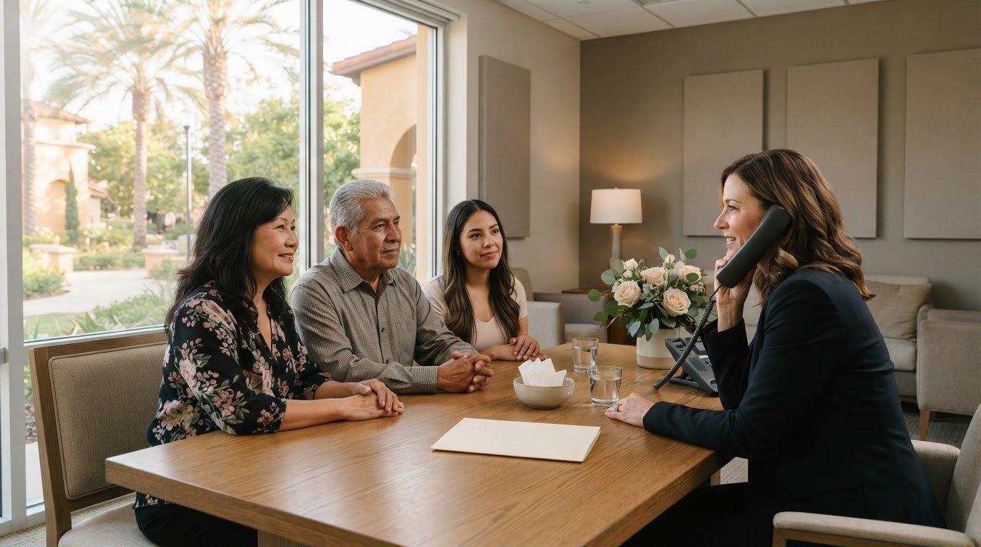 Funeral Director on Call: Orange County Family Guide