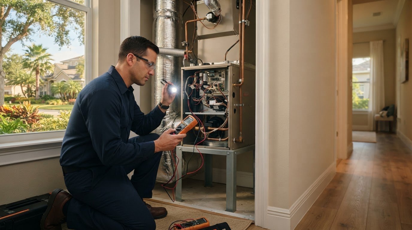 Furnace Repair in Central Florida: 2026 Homeowner's Guide