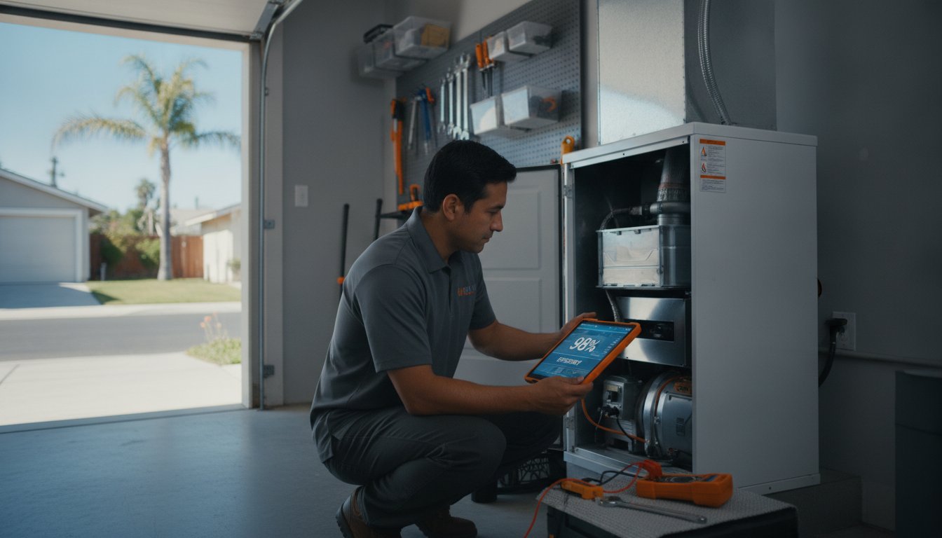 Furnace Tune Up Orange County: The Ultimate 2026 Homeowner’s Maintenance Checklist