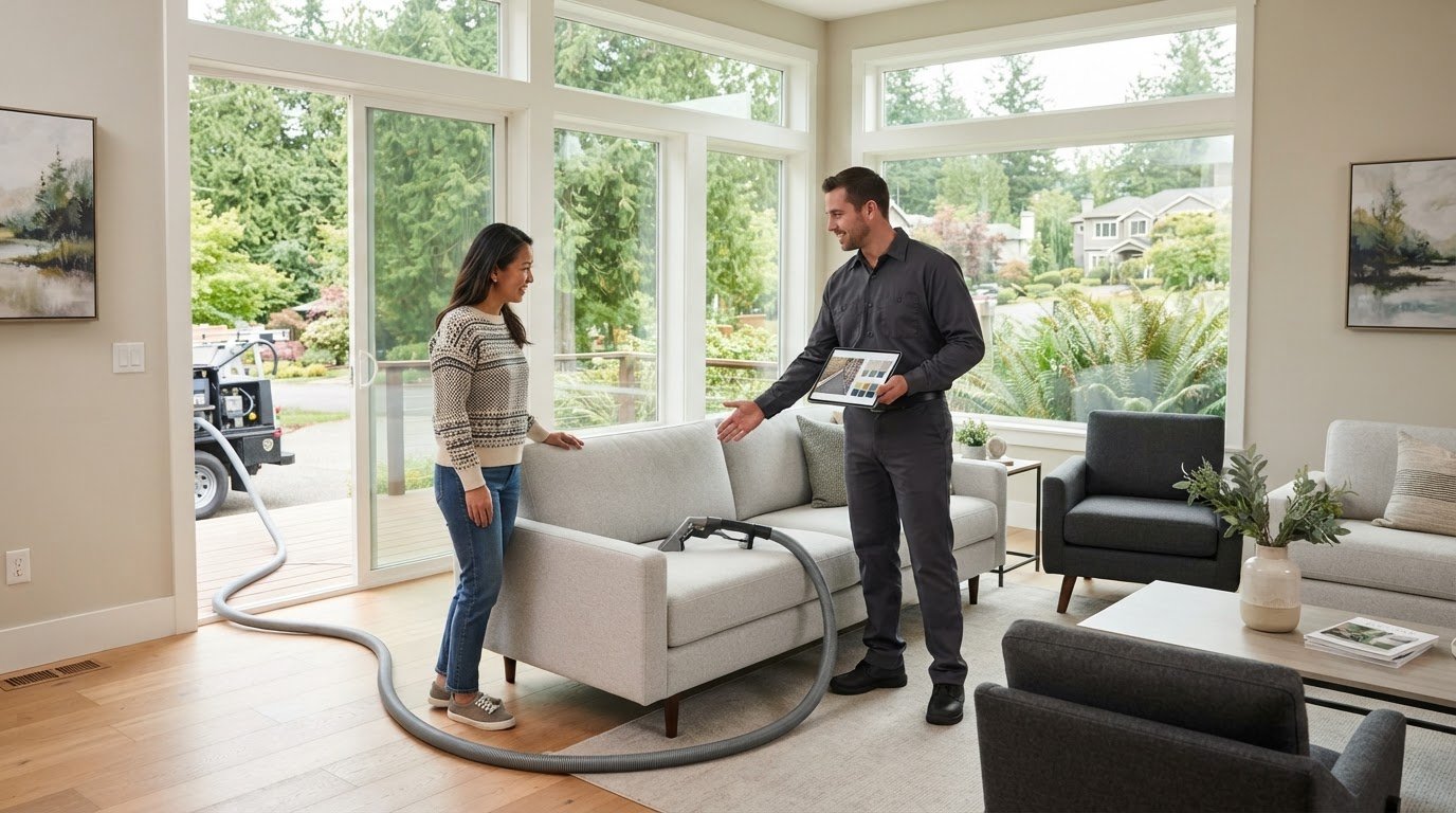 Furniture Cleaning Quote in Woodinville: What to Ask Before You Book