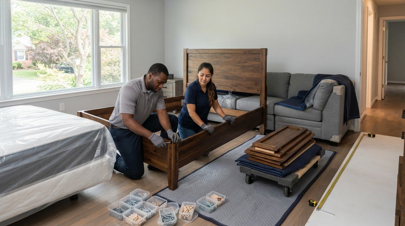 Furniture Disassembly for Moving Service in Centreville, VA