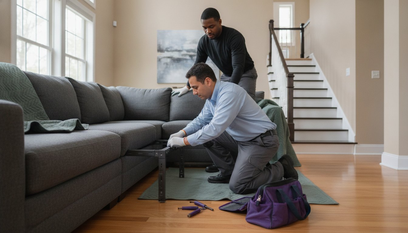 Furniture Disassembly & Reassembly in Manassas, VA
