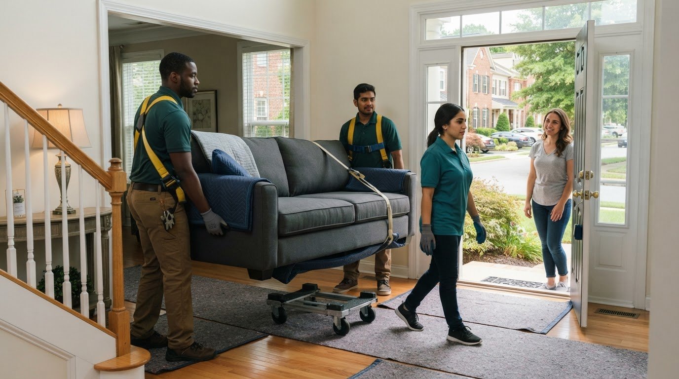 Furniture Donation Pickup and Hauling in South Riding, VA