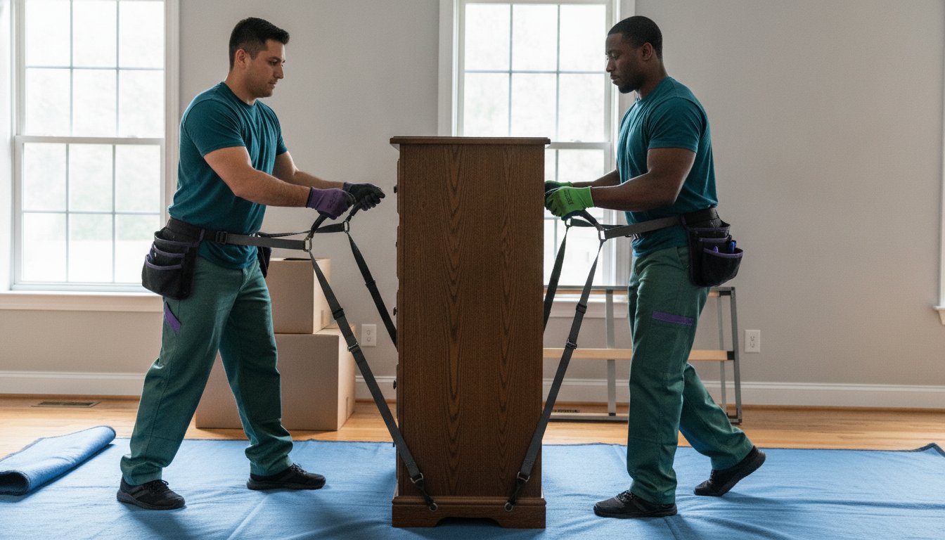 Furniture Movers for a Single Room in Manassas 20111