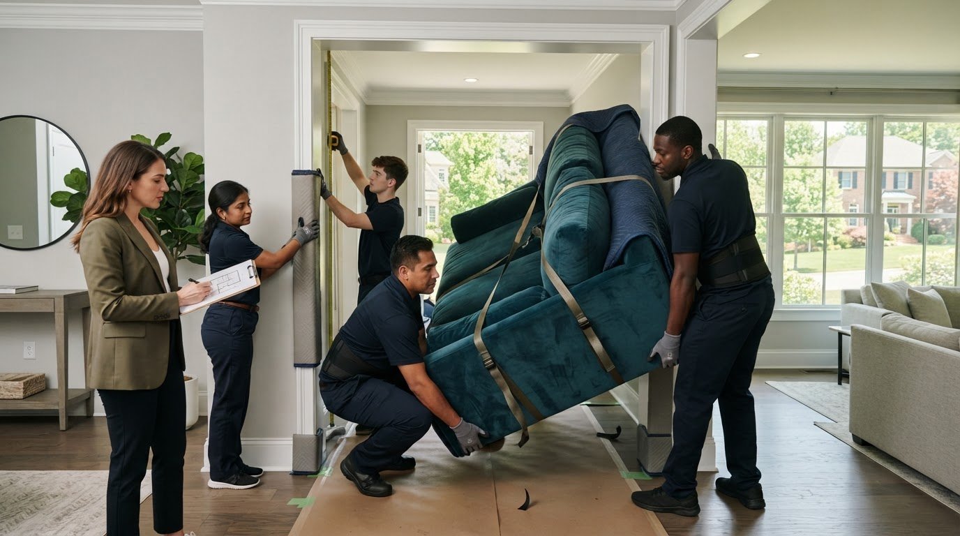 Furniture Moving for Interior Designers in Fairfax Station, VA
