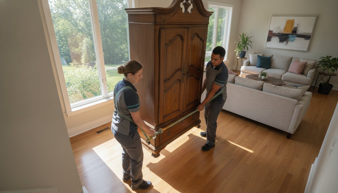 Furniture Moving & Heavy Lifting in Fairfax: Expert Help