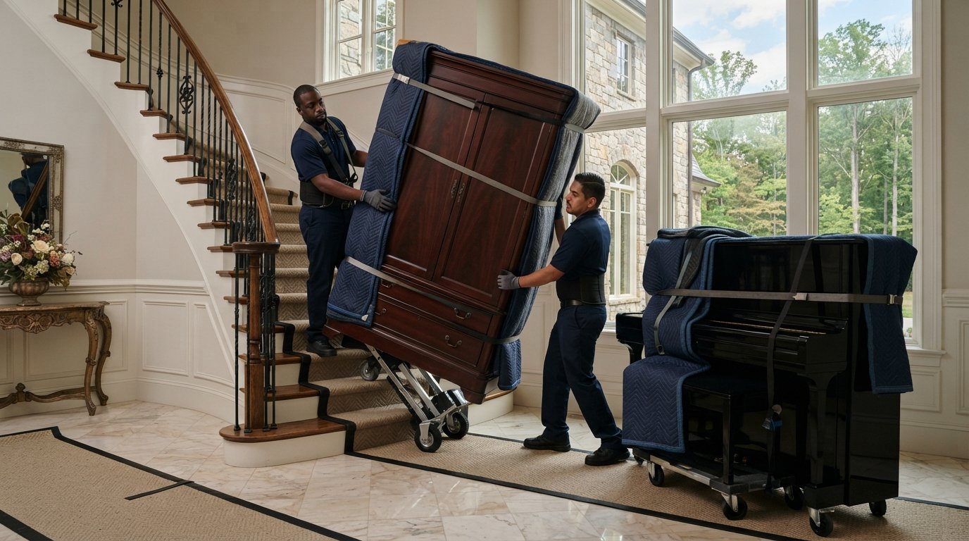 Furniture Moving Labor Great Falls VA: Expert Help