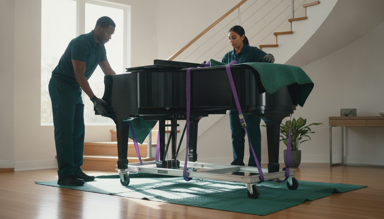 Furniture Moving Logistics: The Expert Guide to Specialized Relocation