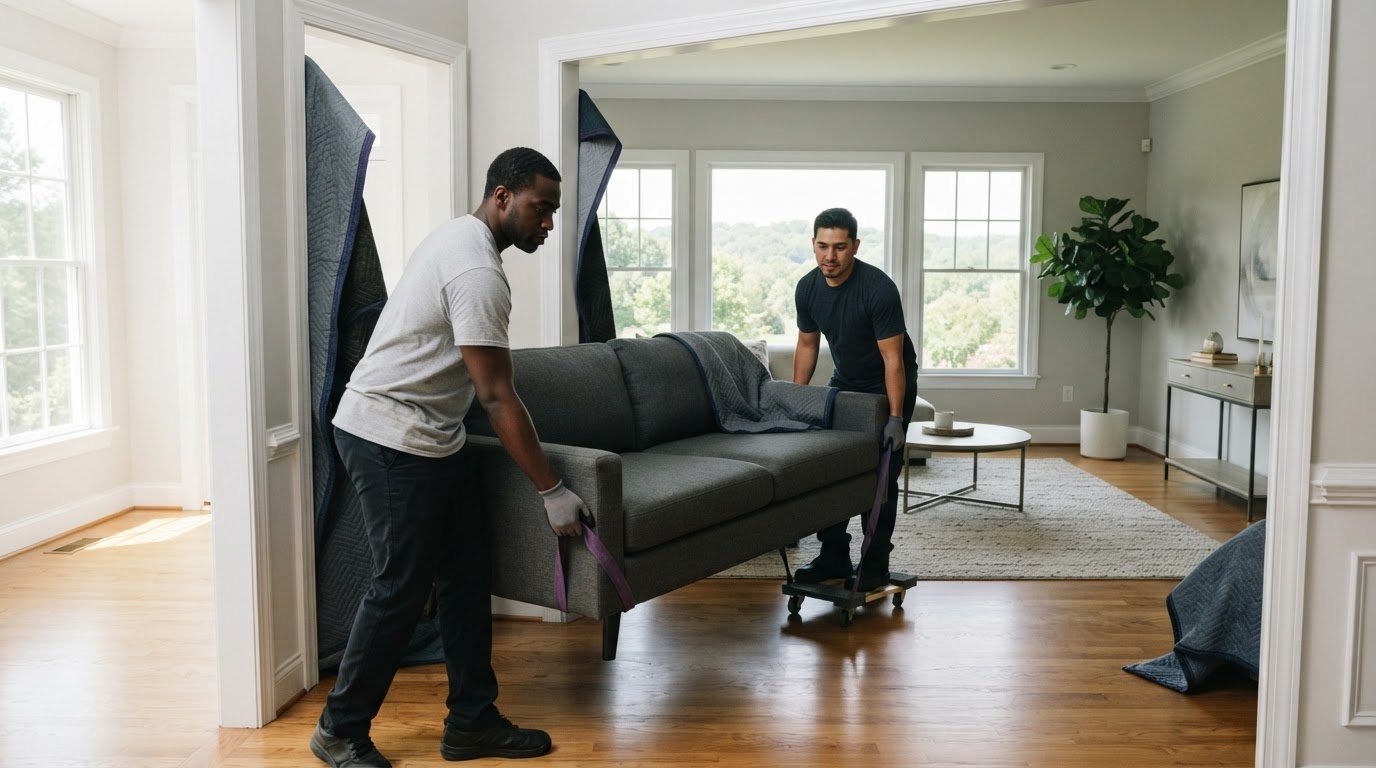 Furniture Moving Service for Home Staging in Clifton, VA