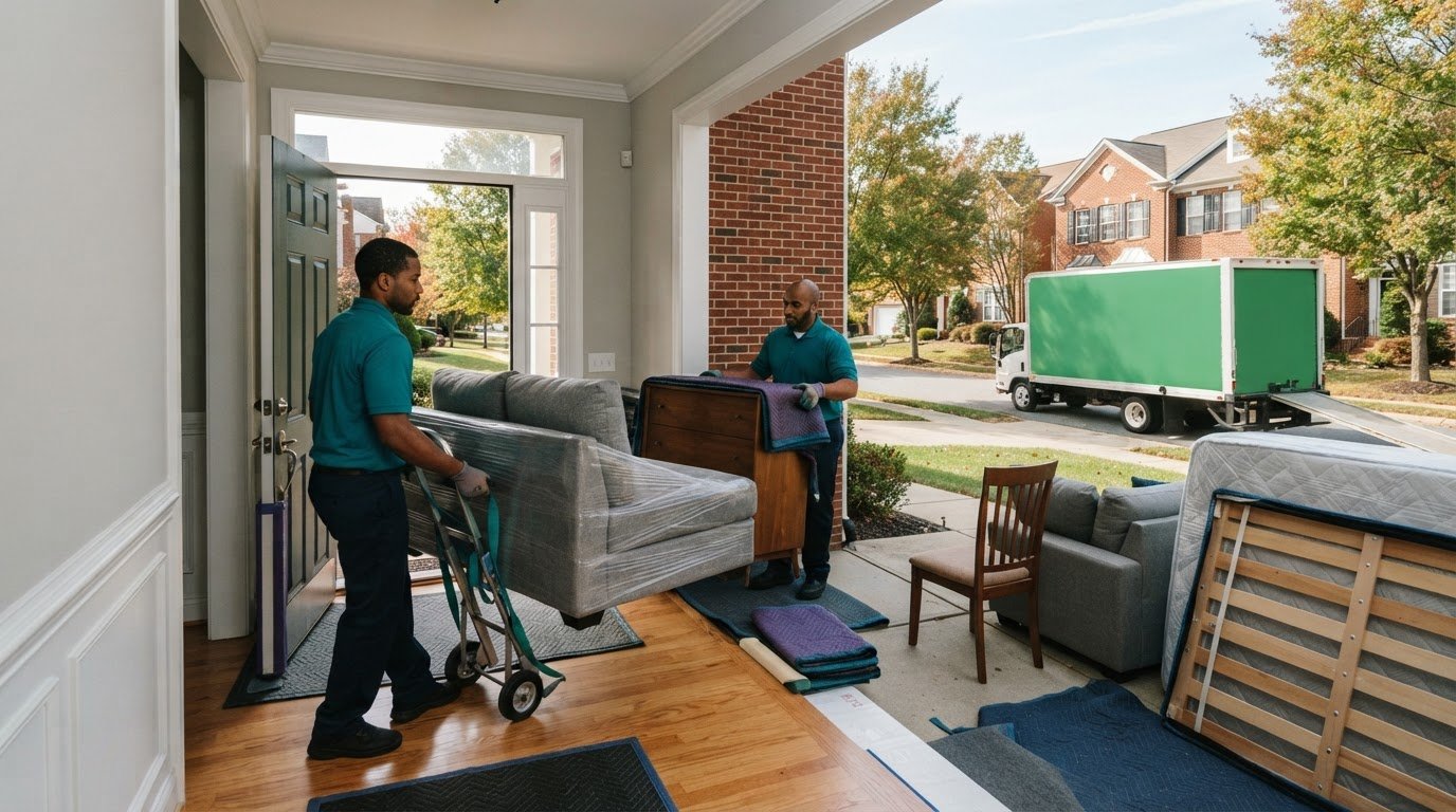 Furniture Removal in Centreville for Cost and Pickup Timing