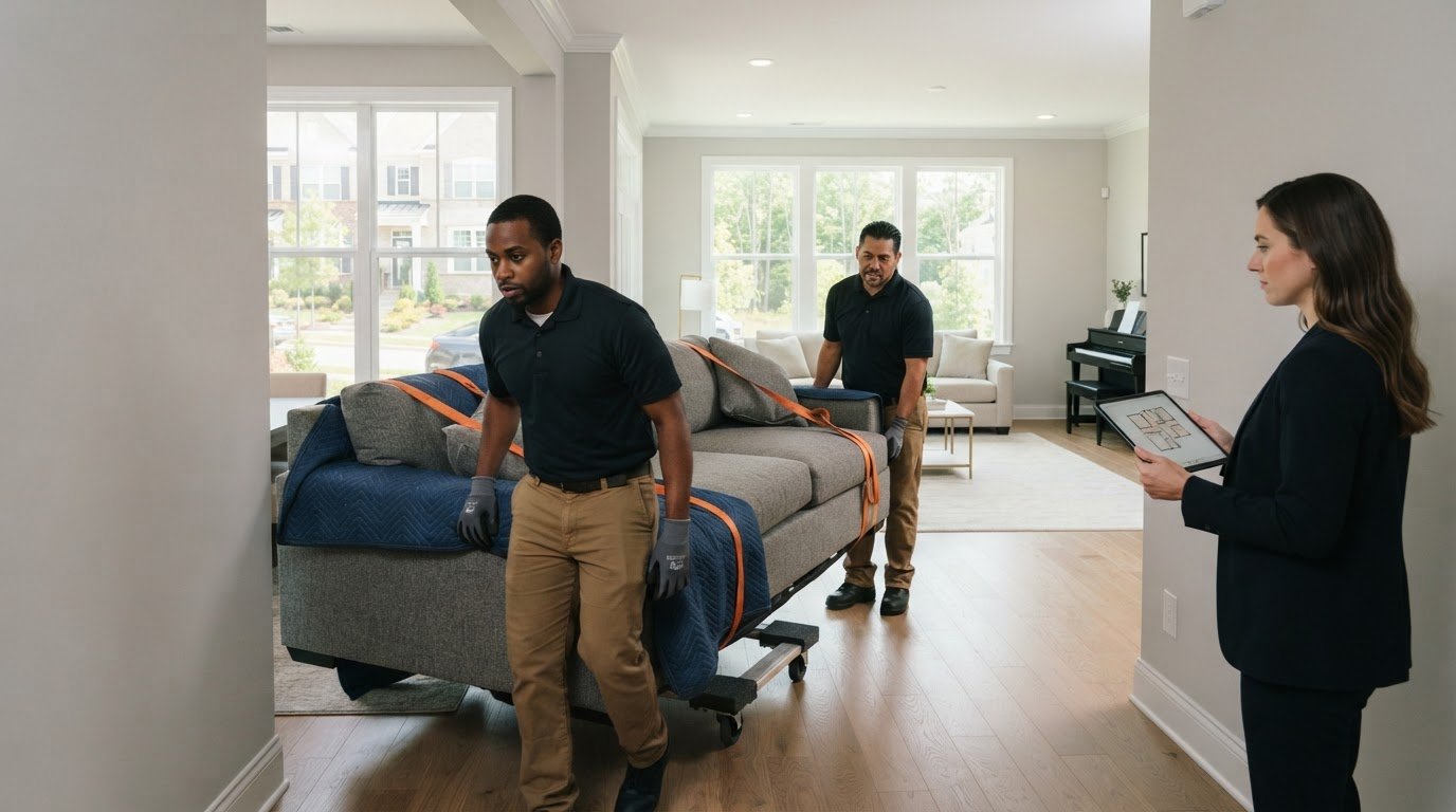 Furniture Staging Guide for South Riding Realtors
