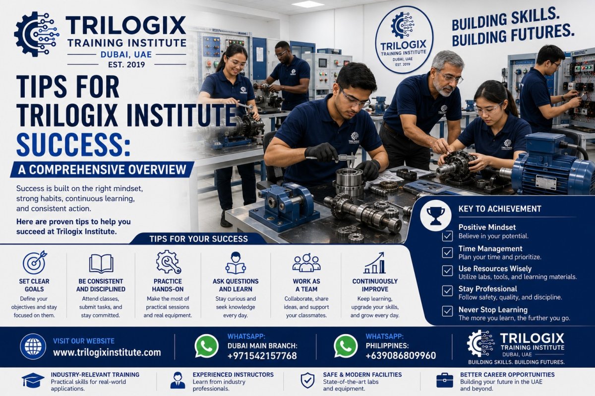 Tips For Trilogix Institute Success: A Comprehensive Overview