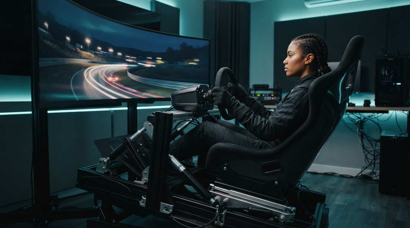 G-Force Simulation Rig: The 2026 Guide to Realistic Motion Feedback