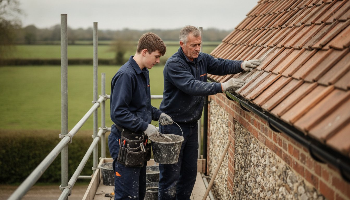 Gable End Roof Repairs Norfolk: The 2026 Homeowner’s Guide
