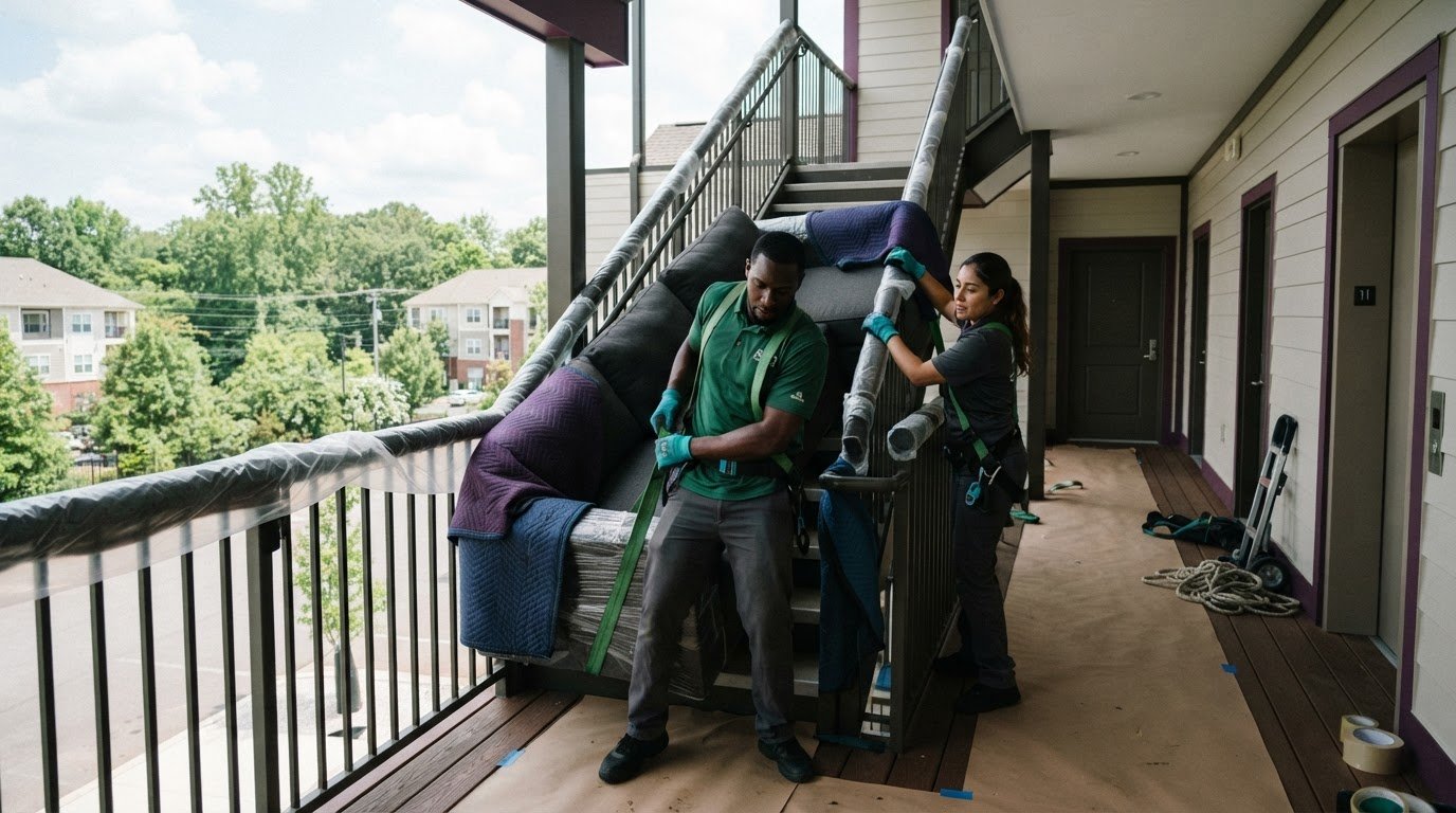 Gainesville Apartment Moving Specialists: Expert Heavy Lifting for Tight Spaces