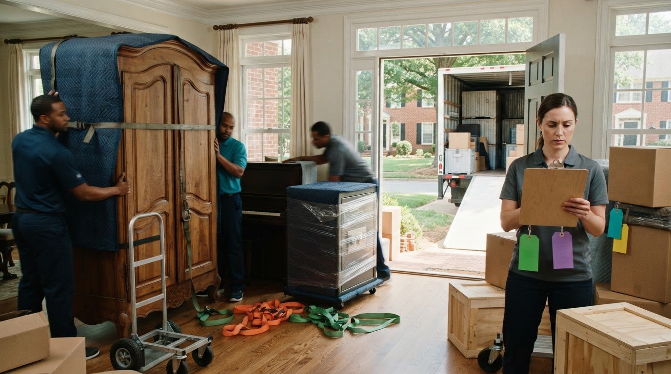 Gainesville International Relocation Services: A Practical Moving Checklist
