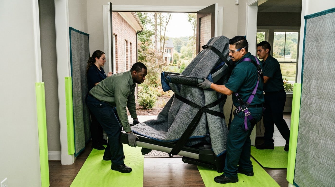 Gainesville Movers for Gym Equipment: Local Help in Gainesville, VA