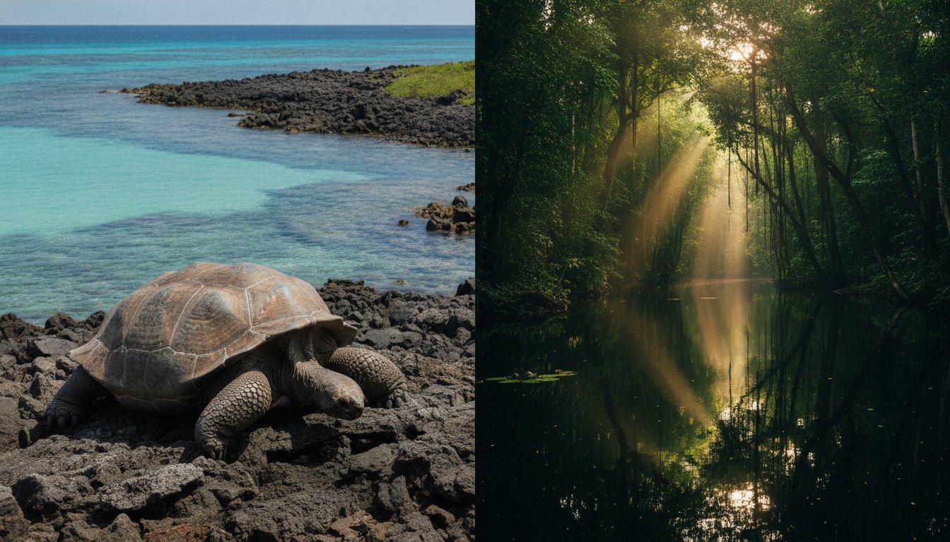 Galapagos Cruise vs Amazon Cruise: A Discerning Guide to South American Expeditions