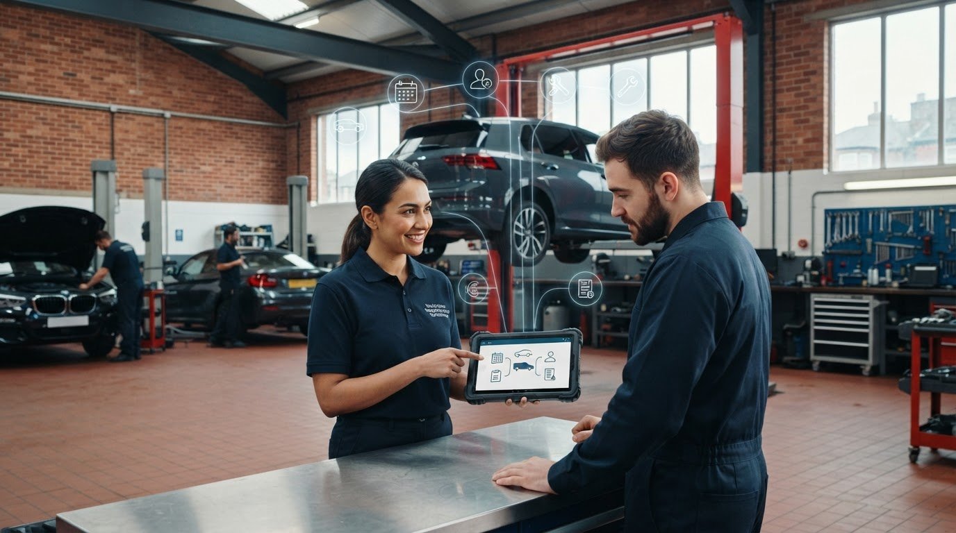 Garage Admin Automation: A UK Guide for 2026