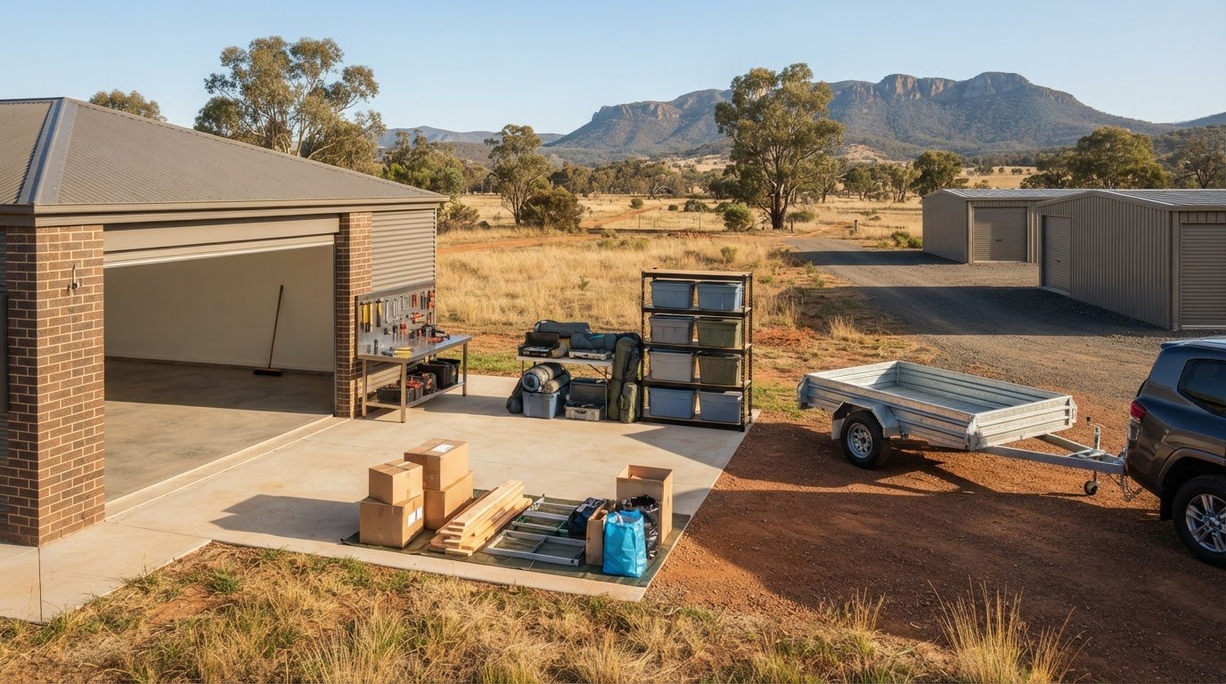 Garage Cleanout Storage Coonabarabran: Step-by-Step Checklist for Reclaiming Space