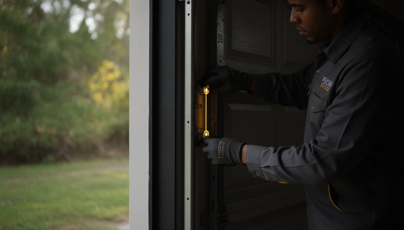 Garage Door Sensor Repair: Troubleshooting & Fixing Safety Eye Issues in 2026