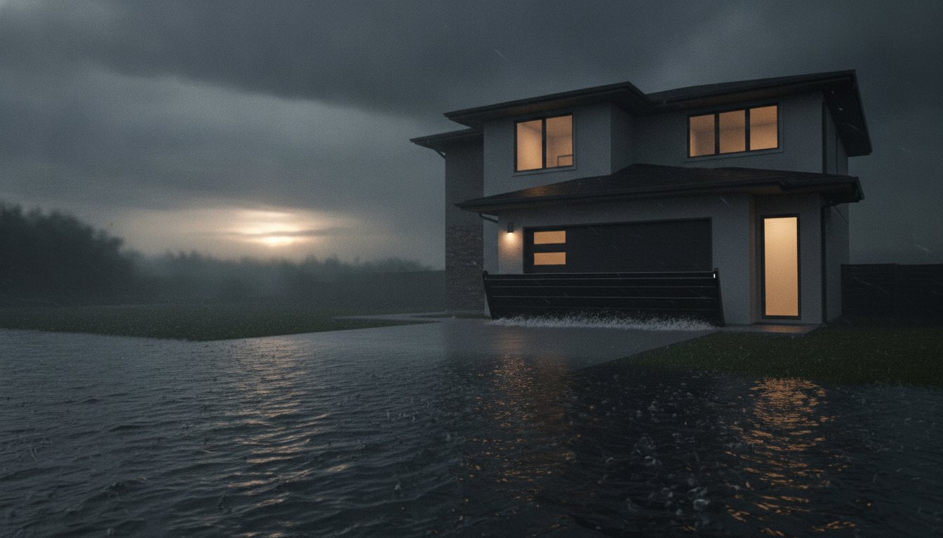 Garage Flood Barrier: Engineered Defense for Your Home’s Most Vulnerable Entry