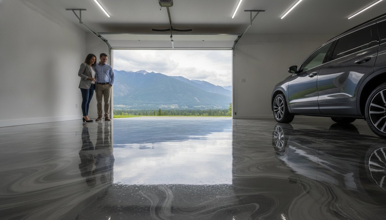 Garage Floor Epoxy in Chilliwack: The 2026 Premium Buying Guide