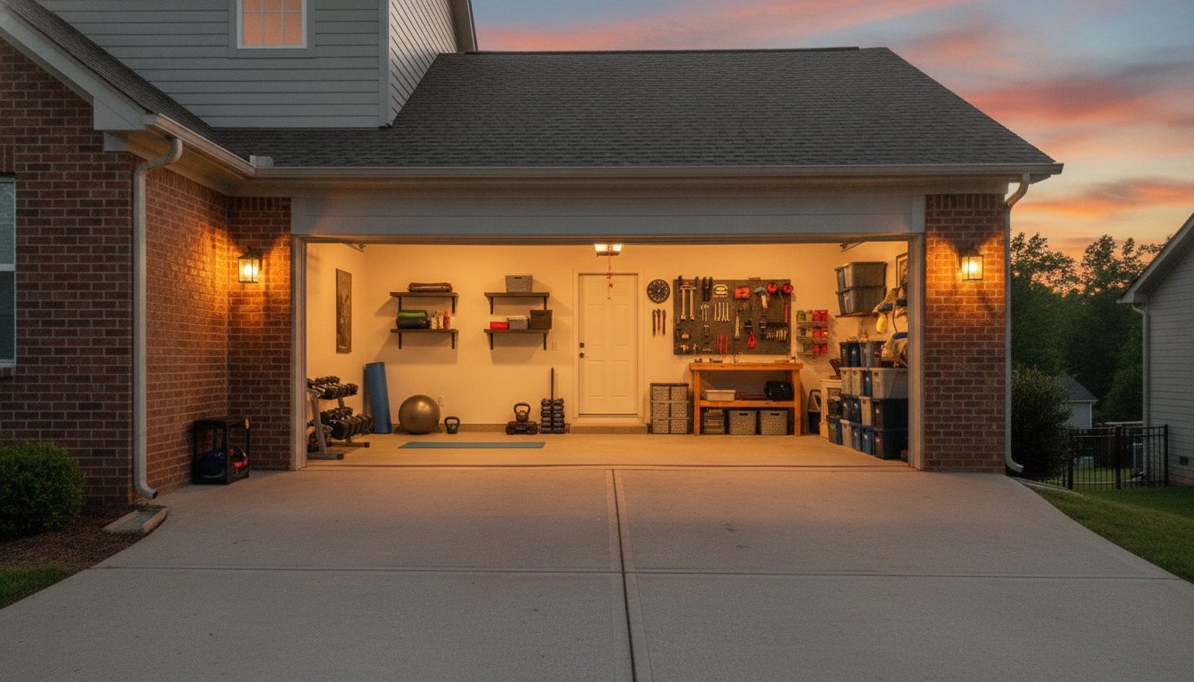 Garage Insulation Charlotte NC: The Secret to a Cooler, More Efficient Home