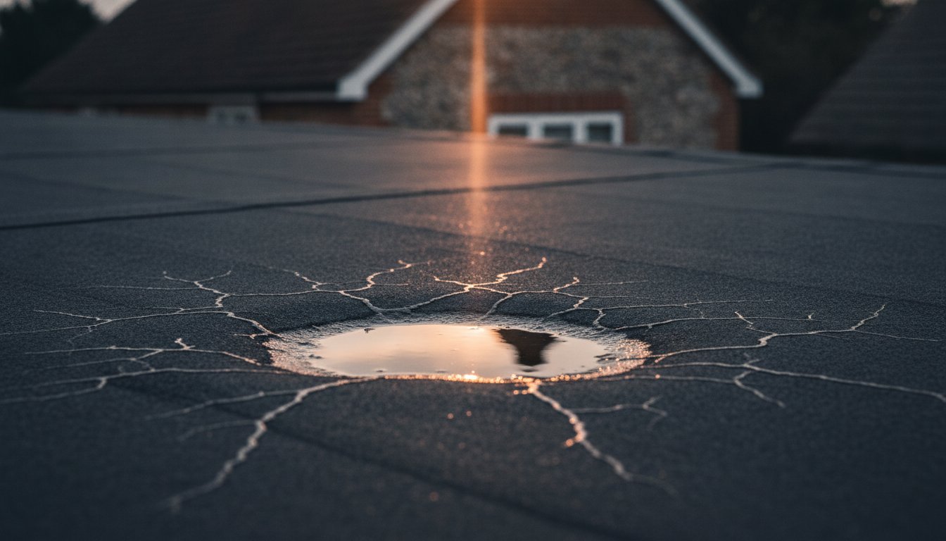 Garage Roof Leak Repair in Norwich: The 2026 Homeowner’s Guide