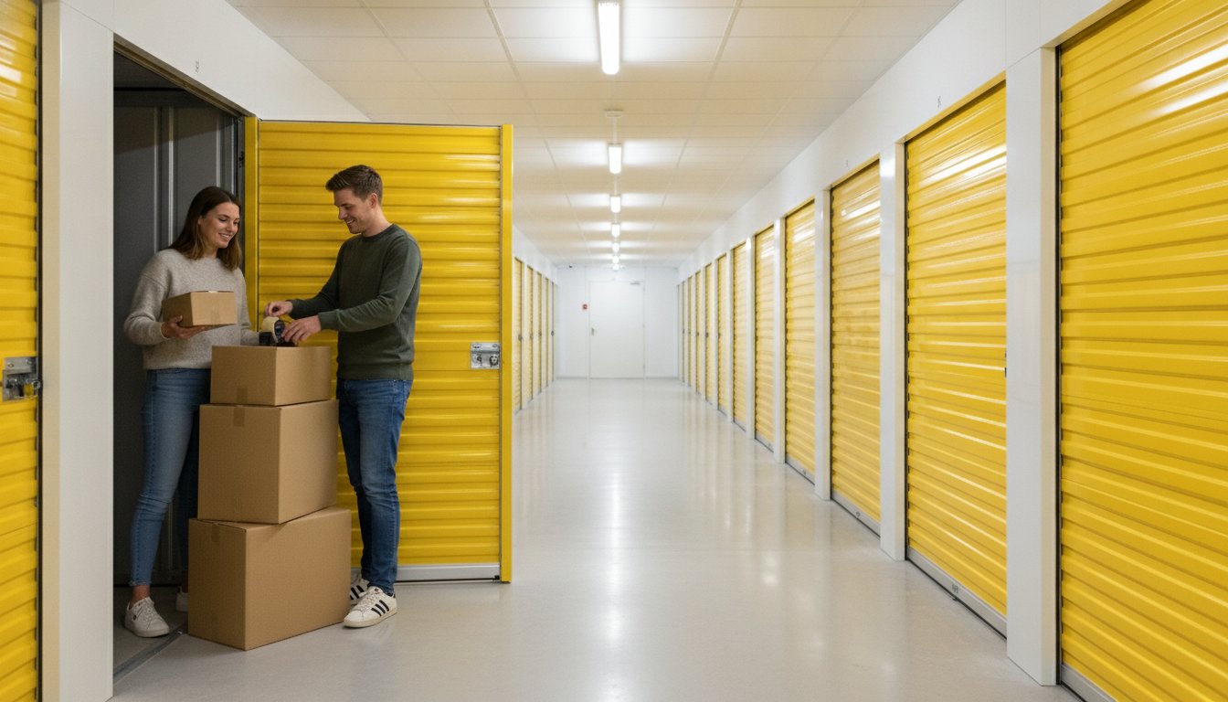 Garagebox of self storage: wat is de beste keuze voor jouw spullen?