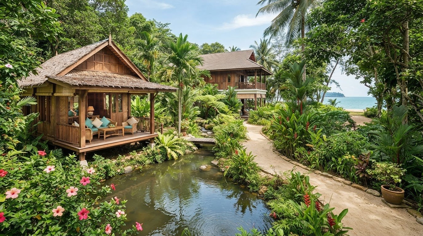 Garden Chalets in Cherating: Prices and Stay Details
