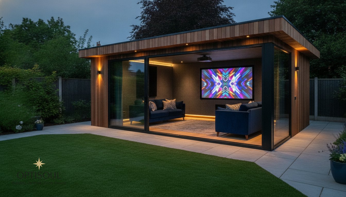 Garden Cinema Room: A Guide to Creating Your Private Home Theatre