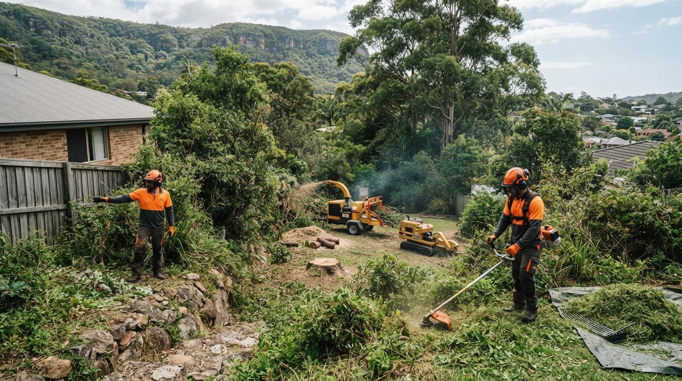 Garden Clearing Services in Woonona: A Practical Hiring Guide