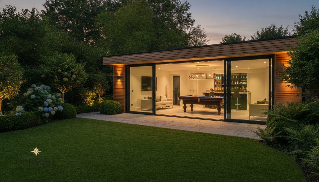 Garden Games Room: Practical Examples and Design Ideas for Your Outdoor Space