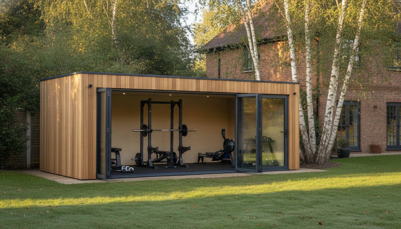 Garden Gym Cost: A Guide to Investing in Your Private Surrey Wellness Suite