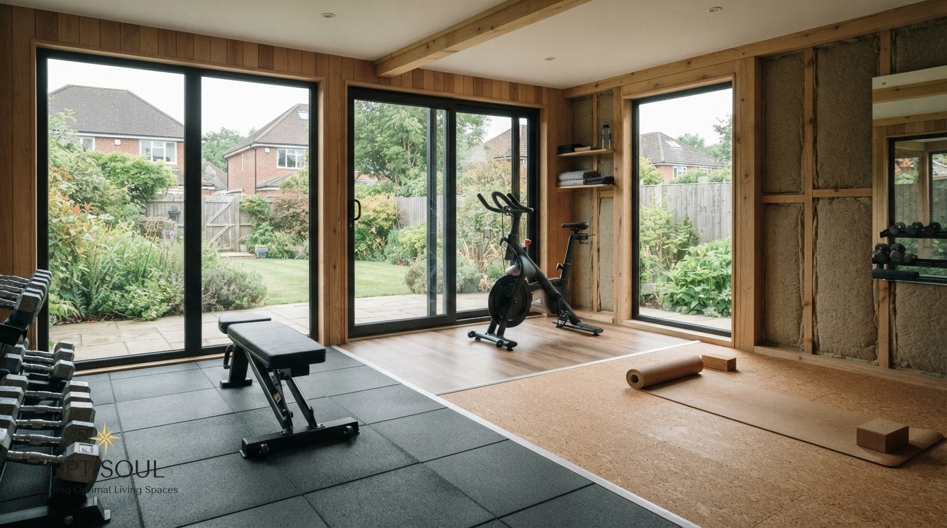 Garden Gym Flooring Guide for Surrey Garden Rooms