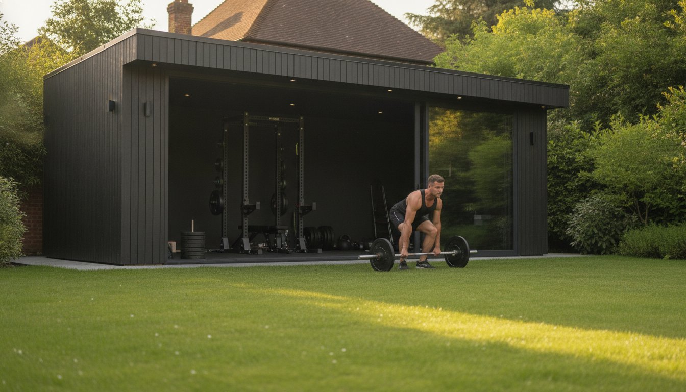 Garden Gym Room: A Guide to Bespoke Fitness Spaces in Weybridge
