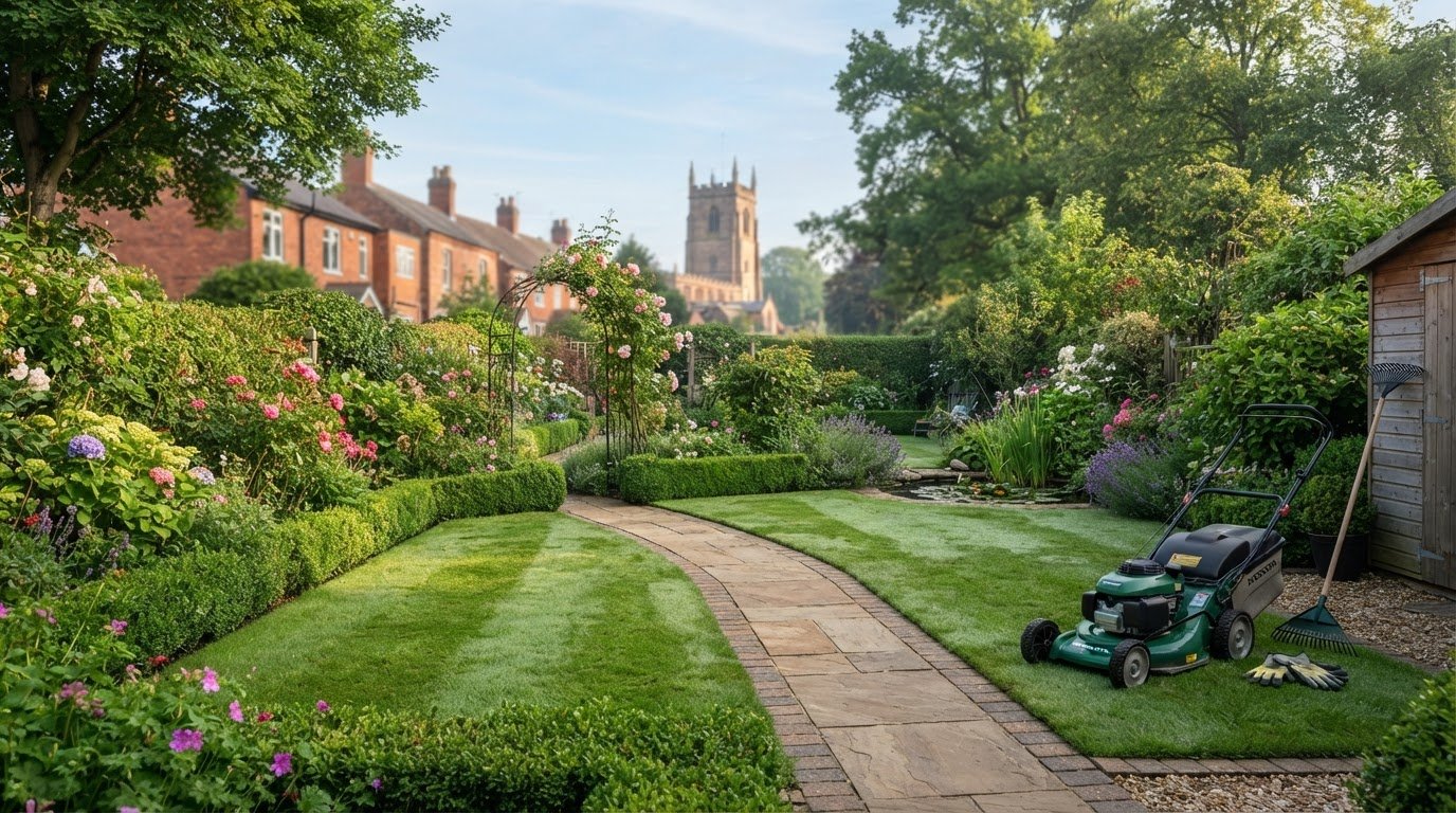 Garden maintenance services in Sheffield for lawns, hedges and trees