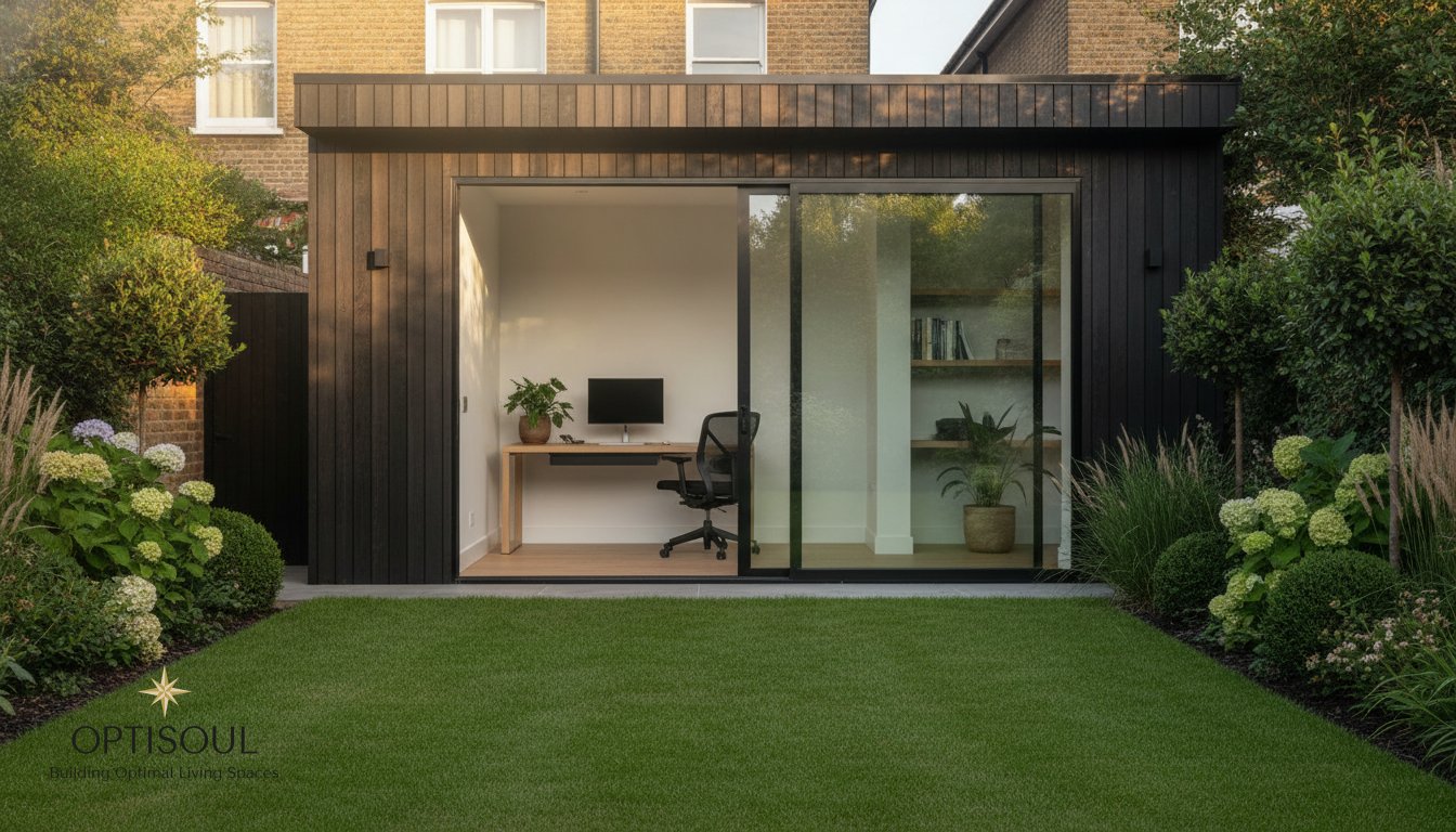 Garden Office Construction in Richmond: A Guide to Bespoke Outdoor Workspaces
